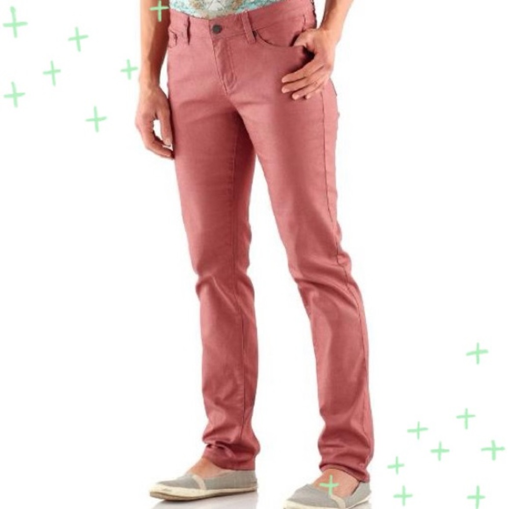 Prana pink Kayla Jeans size 8/29
